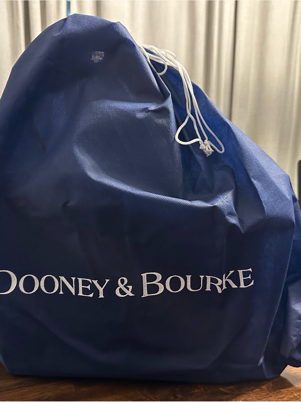 Dooney & Bourke Taupe Brown Leather Tote - Picture 3 of 13